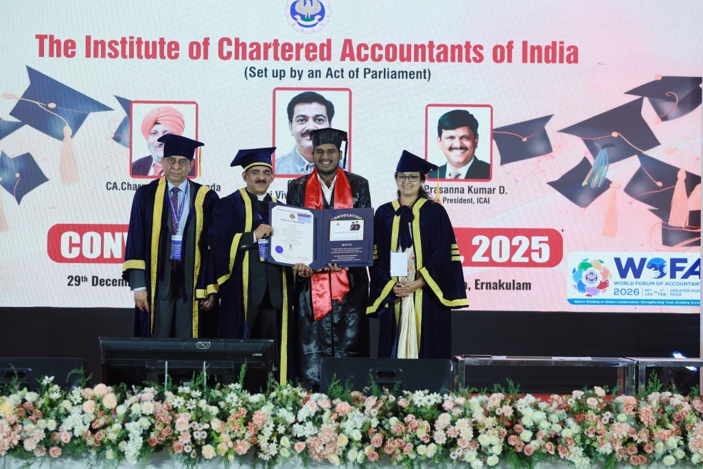 ICAI Convocation December 2025